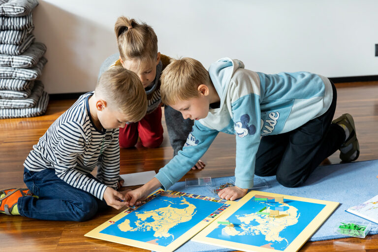 Montessori klass ja uute laste vastuvõtt